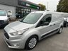 USED 2018 68 FORD TRANSIT CONNECT 1.5 210 EcoBlue Trend Panel Van 5dr Diesel Manual L2 Euro 6 (100 ps) NO VAT JUST 67K  FSH (4 SERVICES) LWB AIR CON !!!! SUPER VALUE LOW MILES LWB WITH A/C