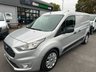 USED 2018 68 FORD TRANSIT CONNECT 1.5 210 EcoBlue Trend Panel Van 5dr Diesel Manual L2 Euro 6 (100 ps) NO VAT JUST 67K  FSH (4 SERVICES) LWB AIR CON !!!! SUPER VALUE LOW MILES LWB WITH A/C