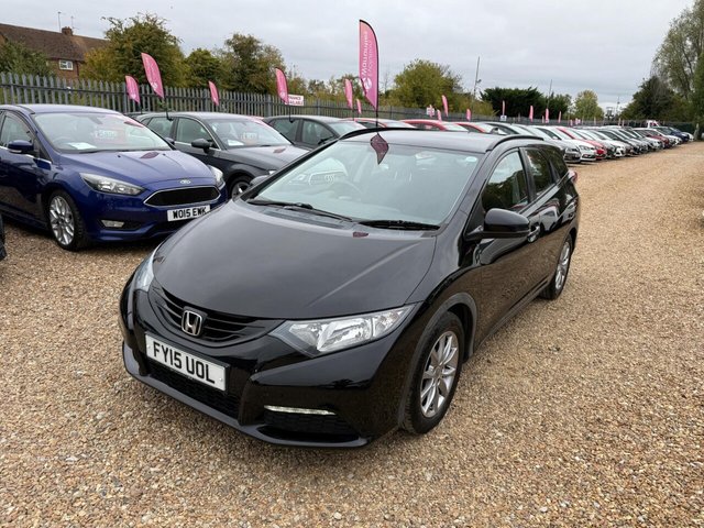 2015 HONDA CIVIC 1.8 i-VTEC S Tourer Euro 5 (s/s) 5dr - Photo 3