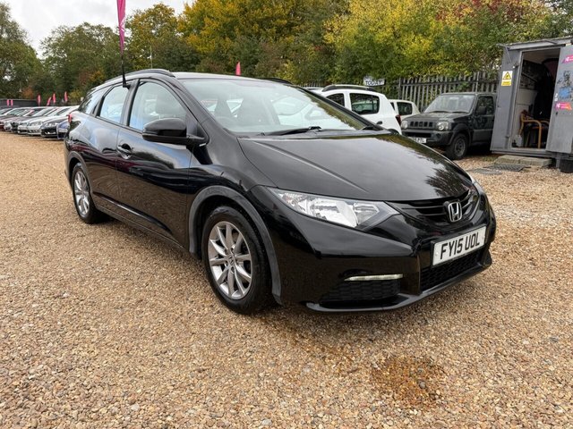 2015 HONDA CIVIC 1.8 i-VTEC S Tourer Euro 5 (s/s) 5dr - Photo 8