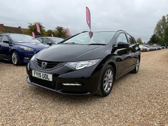 2015 HONDA CIVIC 1.8 i-VTEC S Tourer Euro 5 (s/s) 5dr - Photo 9