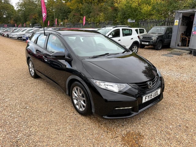 2015 HONDA CIVIC 1.8 i-VTEC S Tourer Euro 5 (s/s) 5dr - Photo 7