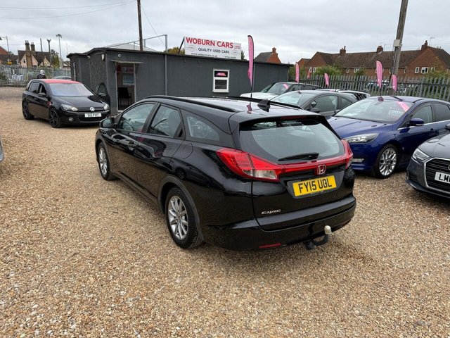 2015 HONDA CIVIC 1.8 i-VTEC S Tourer Euro 5 (s/s) 5dr - Photo 6