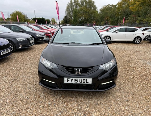 2015 HONDA CIVIC 1.8 i-VTEC S Tourer Euro 5 (s/s) 5dr - Photo 2