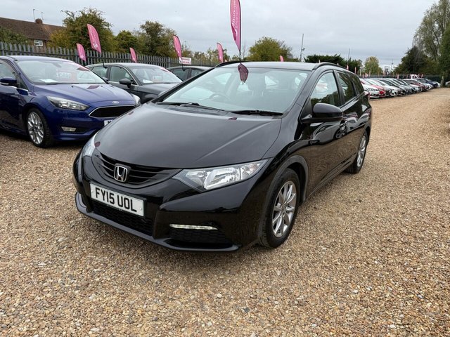 2015 HONDA CIVIC 1.8 i-VTEC S Tourer Euro 5 (s/s) 5dr - Photo 4