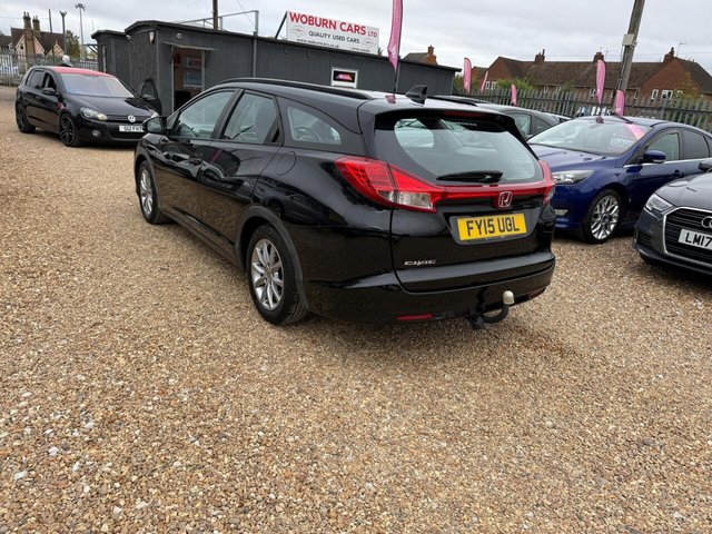 2015 HONDA CIVIC 1.8 i-VTEC S Tourer Euro 5 (s/s) 5dr - Photo 10
