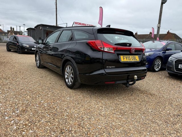 2015 HONDA CIVIC 1.8 i-VTEC S Tourer Euro 5 (s/s) 5dr - Photo 11
