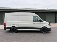 USED 2025 25 VOLKSWAGEN CRAFTER 2025 VOLKSWAGEN CRAFTER COMMERCE PLUS MWB 2.0TDI 140PS ASCOT GREY 
