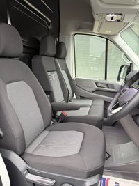 USED 2025 25 VOLKSWAGEN CRAFTER 2025 VOLKSWAGEN CRAFTER COMMERCE PLUS MWB 2.0TDI 140PS ASCOT GREY 