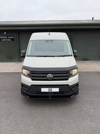 USED 2025 25 VOLKSWAGEN CRAFTER 2025 VOLKSWAGEN CRAFTER COMMERCE PLUS MWB 2.0TDI 140PS ASCOT GREY 