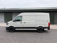 USED 2025 25 VOLKSWAGEN CRAFTER 2025 VOLKSWAGEN CRAFTER COMMERCE PLUS MWB 2.0TDI 140PS ASCOT GREY 