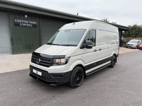 USED 2025 25 VOLKSWAGEN CRAFTER 2025 VOLKSWAGEN CRAFTER COMMERCE PLUS MWB 2.0TDI 140PS ASCOT GREY 
