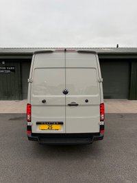 USED 2025 25 VOLKSWAGEN CRAFTER 2025 VOLKSWAGEN CRAFTER COMMERCE PLUS MWB 2.0TDI 140PS ASCOT GREY 