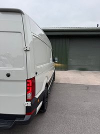 USED 2025 25 VOLKSWAGEN CRAFTER 2025 VOLKSWAGEN CRAFTER COMMERCE PLUS MWB 2.0TDI 140PS ASCOT GREY 