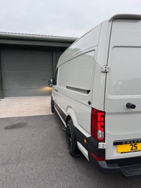 USED 2025 25 VOLKSWAGEN CRAFTER 2025 VOLKSWAGEN CRAFTER COMMERCE PLUS MWB 2.0TDI 140PS ASCOT GREY 