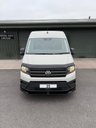 USED 2025 25 VOLKSWAGEN CRAFTER 2025 VOLKSWAGEN CRAFTER COMMERCE PLUS MWB 2.0TDI 140PS ASCOT GREY 