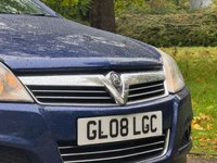 USED 2008 08 VAUXHALL ASTRA 1.8i 16v Elite Hatchback 5dr Petrol Automatic (187 g/km, 138 bhp) 