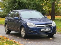 USED 2008 08 VAUXHALL ASTRA 1.8i 16v Elite Hatchback 5dr Petrol Automatic (187 g/km, 138 bhp) 