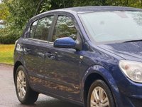 USED 2008 08 VAUXHALL ASTRA 1.8i 16v Elite Hatchback 5dr Petrol Automatic (187 g/km, 138 bhp) 