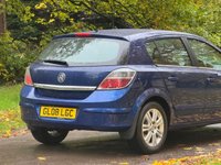 USED 2008 08 VAUXHALL ASTRA 1.8i 16v Elite Hatchback 5dr Petrol Automatic (187 g/km, 138 bhp) 