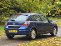 USED 2008 08 VAUXHALL ASTRA 1.8i 16v Elite Hatchback 5dr Petrol Automatic (187 g/km, 138 bhp) 