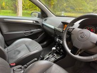 USED 2008 08 VAUXHALL ASTRA 1.8i 16v Elite Hatchback 5dr Petrol Automatic (187 g/km, 138 bhp) 