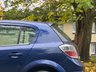 USED 2008 08 VAUXHALL ASTRA 1.8i 16v Elite Hatchback 5dr Petrol Automatic (187 g/km, 138 bhp) 