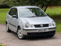 USED 2004 53 VOLKSWAGEN POLO 1.4 Twist Hatchback 5dr Petrol Automatic (182 g/km, 75 bhp) 