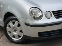 USED 2004 53 VOLKSWAGEN POLO 1.4 Twist Hatchback 5dr Petrol Automatic (182 g/km, 75 bhp) 