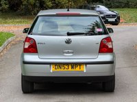 USED 2004 53 VOLKSWAGEN POLO 1.4 Twist Hatchback 5dr Petrol Automatic (182 g/km, 75 bhp) 