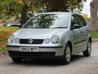 USED 2004 53 VOLKSWAGEN POLO 1.4 Twist Hatchback 5dr Petrol Automatic (182 g/km, 75 bhp) 