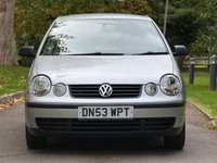 USED 2004 53 VOLKSWAGEN POLO 1.4 Twist Hatchback 5dr Petrol Automatic (182 g/km, 75 bhp) 