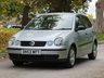USED 2004 53 VOLKSWAGEN POLO 1.4 Twist Hatchback 5dr Petrol Automatic (182 g/km, 75 bhp) 