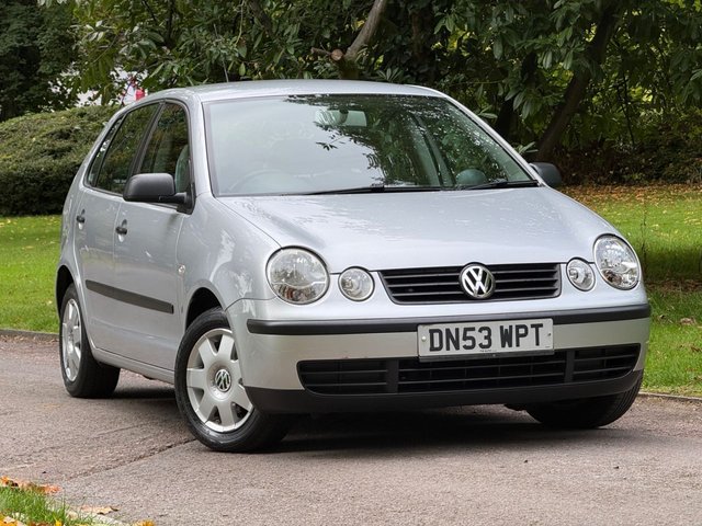 2004 53 Volkswagen Polo 1.4 Twist Hatchback 5dr Petrol Automatic (182 g/km, 75 bhp)