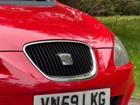 USED 2009 59 SEAT LEON 1.9 TDI S Emocion Hatchback 5dr Diesel Manual Euro 4 (105 ps) 