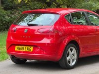USED 2009 59 SEAT LEON 1.9 TDI S Emocion Hatchback 5dr Diesel Manual Euro 4 (105 ps) 