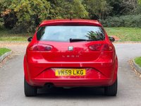 USED 2009 59 SEAT LEON 1.9 TDI S Emocion Hatchback 5dr Diesel Manual Euro 4 (105 ps) 