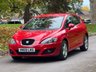 USED 2009 59 SEAT LEON 1.9 TDI S Emocion Hatchback 5dr Diesel Manual Euro 4 (105 ps) 