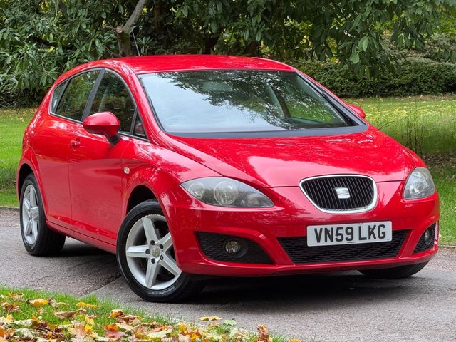 2009 59 Seat Leon 1.9 TDI S Emocion Hatchback 5dr Diesel Manual Euro 4 (105 ps)