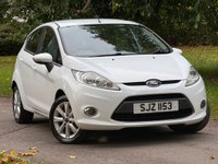 USED 2010 FORD FIESTA 1.25 Zetec Hatchback 5dr Petrol Manual (129 g/km, 81 bhp) 