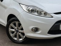 USED 2010 FORD FIESTA 1.25 Zetec Hatchback 5dr Petrol Manual (129 g/km, 81 bhp) 