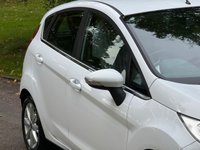 USED 2010 FORD FIESTA 1.25 Zetec Hatchback 5dr Petrol Manual (129 g/km, 81 bhp) 
