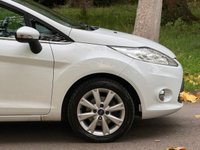 USED 2010 FORD FIESTA 1.25 Zetec Hatchback 5dr Petrol Manual (129 g/km, 81 bhp) 