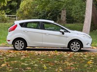 USED 2010 FORD FIESTA 1.25 Zetec Hatchback 5dr Petrol Manual (129 g/km, 81 bhp) 