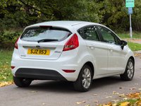 USED 2010 FORD FIESTA 1.25 Zetec Hatchback 5dr Petrol Manual (129 g/km, 81 bhp) 