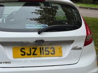 USED 2010 FORD FIESTA 1.25 Zetec Hatchback 5dr Petrol Manual (129 g/km, 81 bhp) 