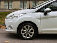 USED 2010 FORD FIESTA 1.25 Zetec Hatchback 5dr Petrol Manual (129 g/km, 81 bhp) 