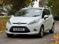 USED 2010 FORD FIESTA 1.25 Zetec Hatchback 5dr Petrol Manual (129 g/km, 81 bhp) 