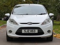 USED 2010 FORD FIESTA 1.25 Zetec Hatchback 5dr Petrol Manual (129 g/km, 81 bhp) 