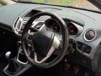 USED 2010 FORD FIESTA 1.25 Zetec Hatchback 5dr Petrol Manual (129 g/km, 81 bhp) 